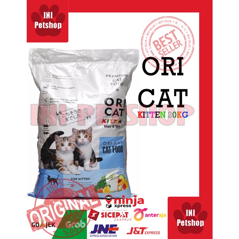 Jual Ori Cat Kitten Dry Food 20 kg / Makanan Anak Kucing OriCat 20kg