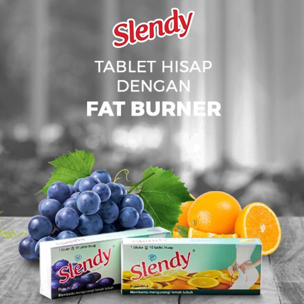 Slendy Permen Diet Membantu Mengurangi Lemak TubuhMengurangi Lemak Tubuh / EXPIRED 2024