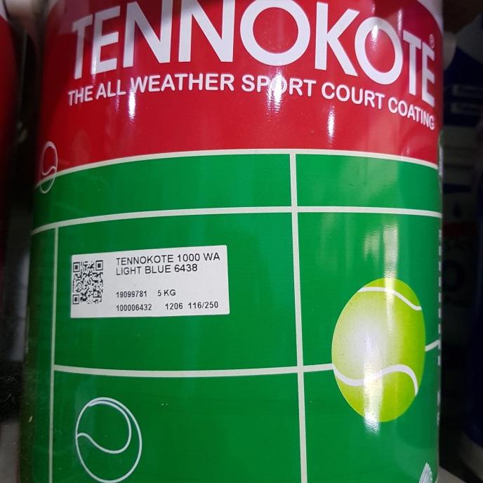 Cat Lapangan Propan Tennokote Untuk Lapangan Basket, Tenis, Futsal dll