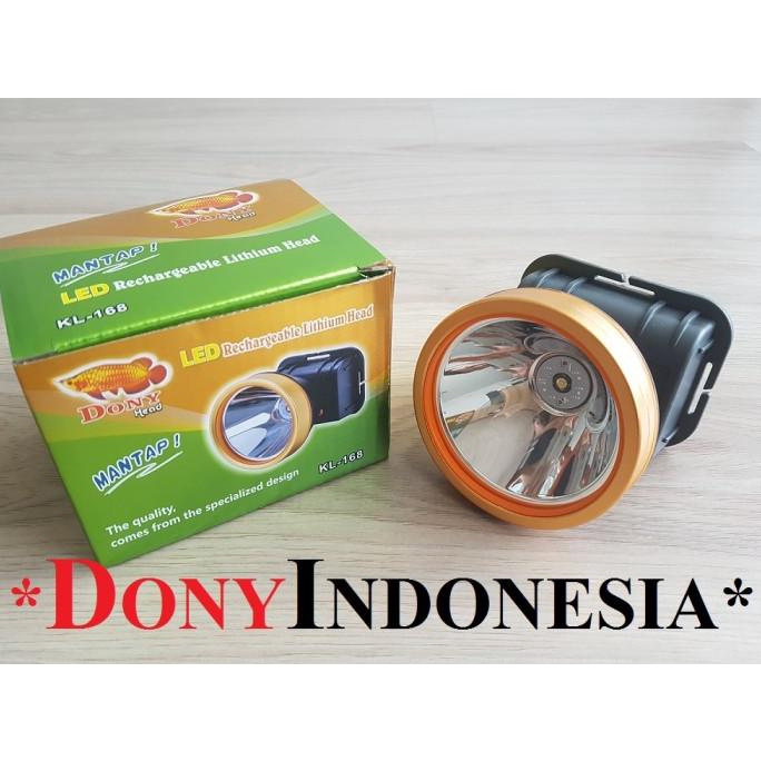 DONY HEAD KL-168 MANTAPPP