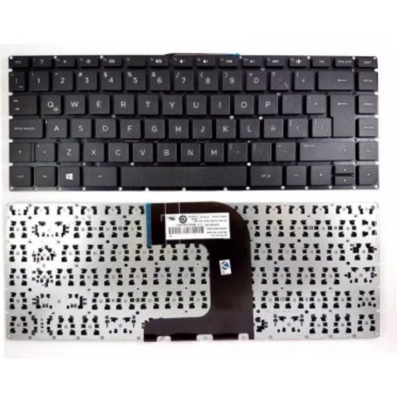 Keyboard laptop HP 14AC 14AF AD 14-an004au 14-an002ax 14-ac002tu 14-ac186tu ac188tu ac150tu ac002tx