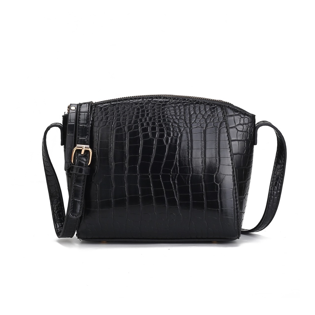 Tas Selempang Wanita Import Bucket Croco Fashion Bag #208