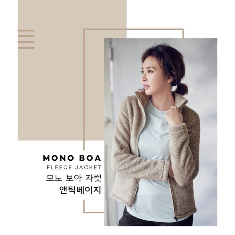 Stl MONO BOA Sweater KOREA/Jacket Wanita