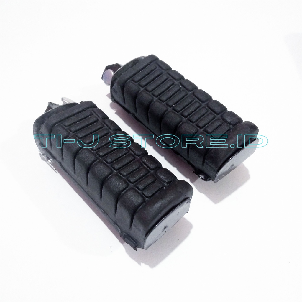 1SET KARET STEP DEPAN BELAKANG YAMAHA JUPITER Z, Burhan, Z1