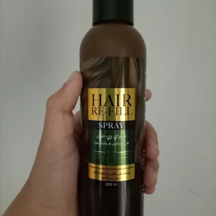 Shampoo &amp; Spray HAIR RE-FILL ORIGINAL From EGYPT Perawatan Rambut