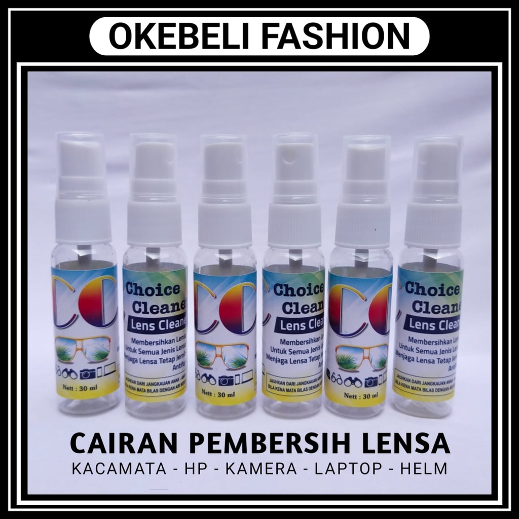 COD CAIRAN PEMBERSIH LENSA KACAMATA (LENS CLEANER PROTECT) SERBA GUNA