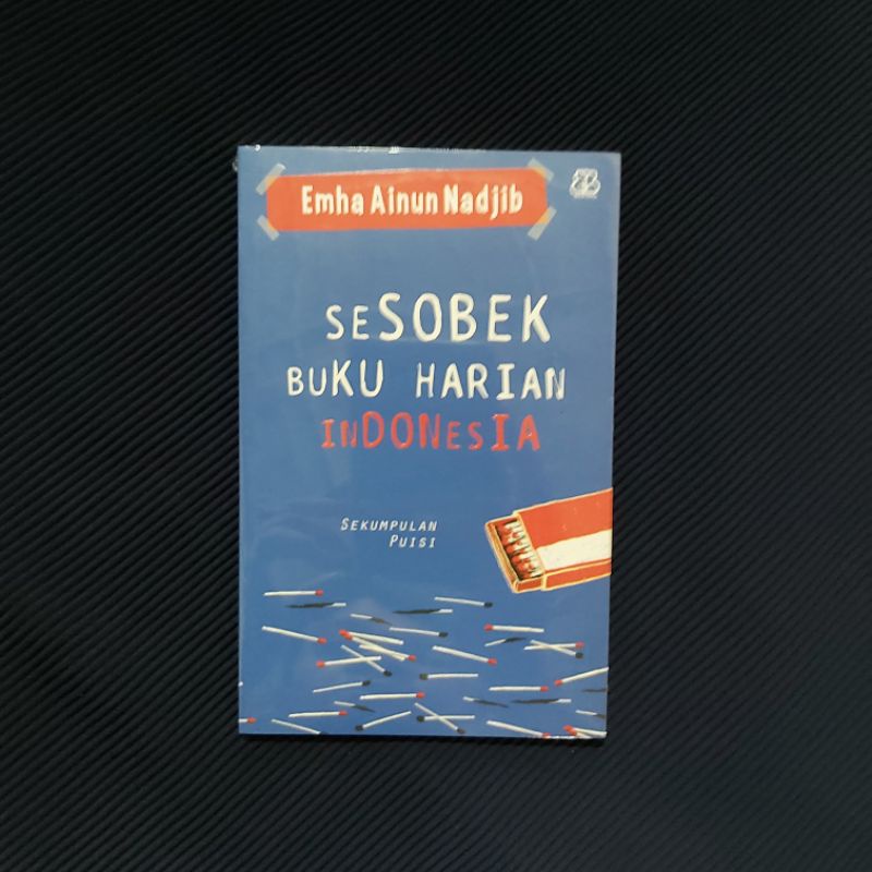 Buku Original / Sesobek Buku Harian Indonesia - EMHA AINUN NADJIB