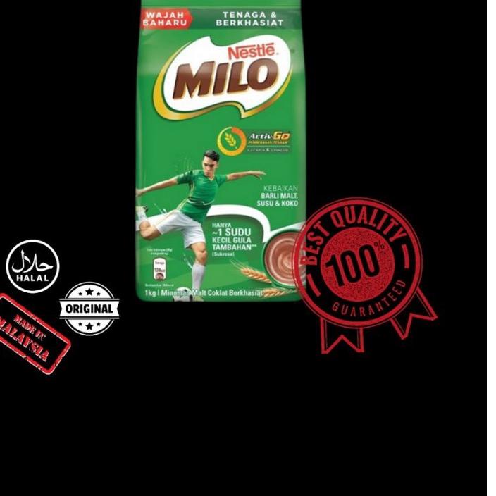 

BISA ✨COD✨ Milo Malaysia 1kg !!!