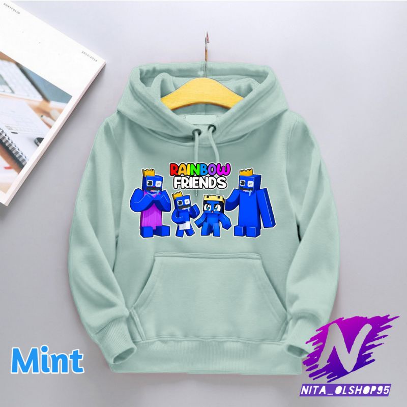 hoodie rainbow friends hoodie anak rainbow friends minecraft