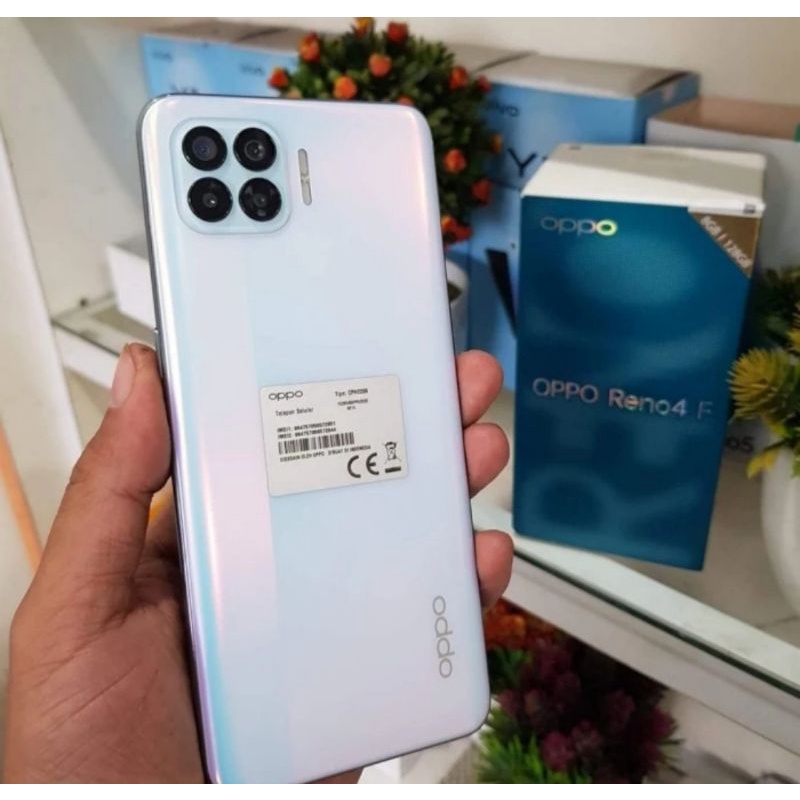 second full set OPPO RENO 4F