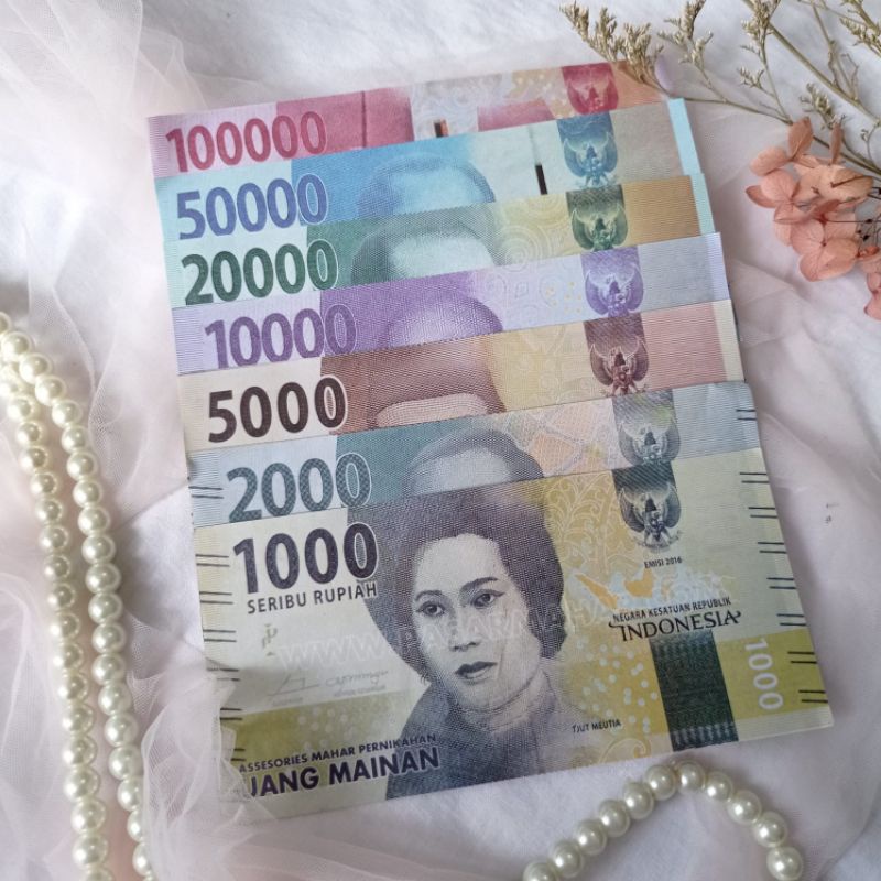 Replika Uang untuk bahan mahar