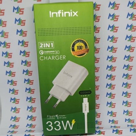 Charger Casan Hp Infinix Hot 9 - Hot 10 - Hot 9Play Micro Usb 2A fast Charger Kabel Casan murah awet