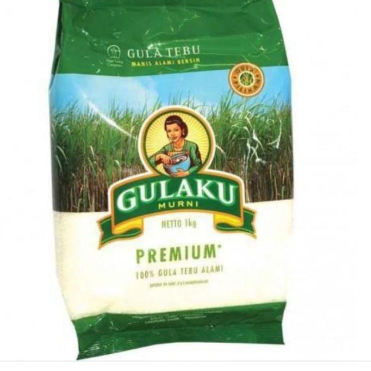 

ARTL1x1W--GULAKU Gula Tebu Premium 1kg