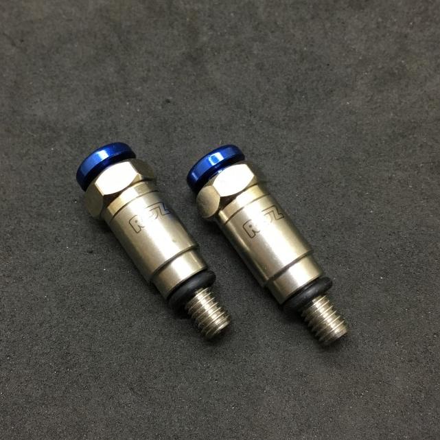 Fork Air Bleeder - Pentil Buang Angin USD Japan YZ - CRF - KXF - RMZ - Biru 0GS IF Murah Banget