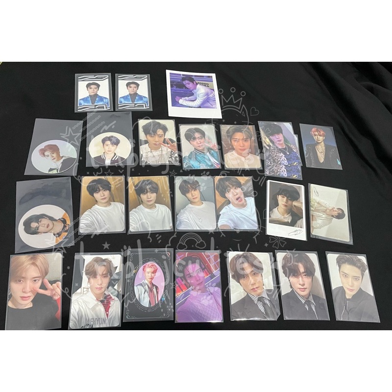 Jaehyun Photocard Polaroid Official