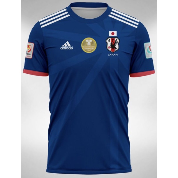 Kaos Jersey Jepang Home 2014 2015 Full Patch Japan
