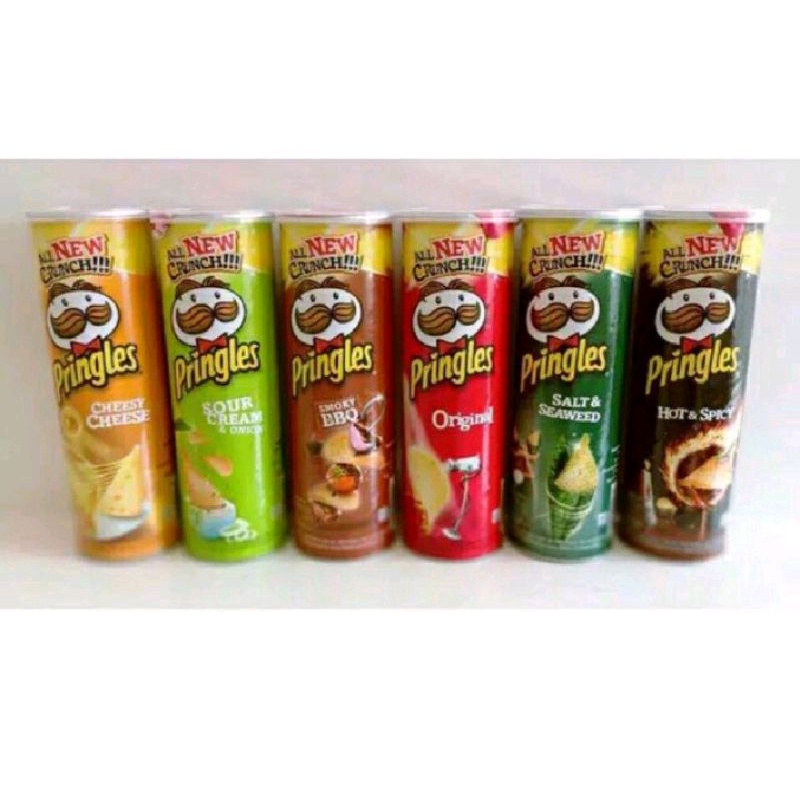 

Pringles Potato Chips All Varian 107gr