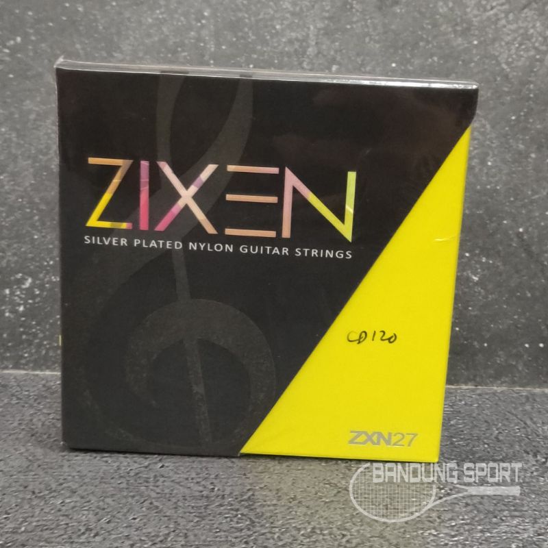 Senar Gitar Zixen Silver Plated Nylon Guitar Strings ZXN27