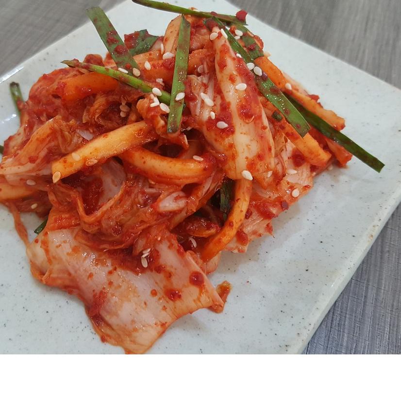 

11.11✔️Fresh Kimchi Sawi 1Kg Korea Halal Makanan Korea|KD2