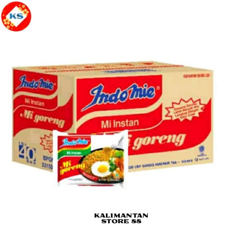 

Indomie Goreng Spesial 1 Dus 40 pcs