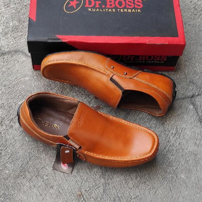 Sepatu Dr. Boss kulit full up kode 223 • MCR.18Oc22n