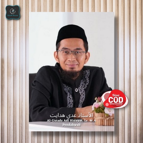 HIASAN DINDING TEMA UST ADI HIDAYAT/POSTER UST ADI HIDAYAT