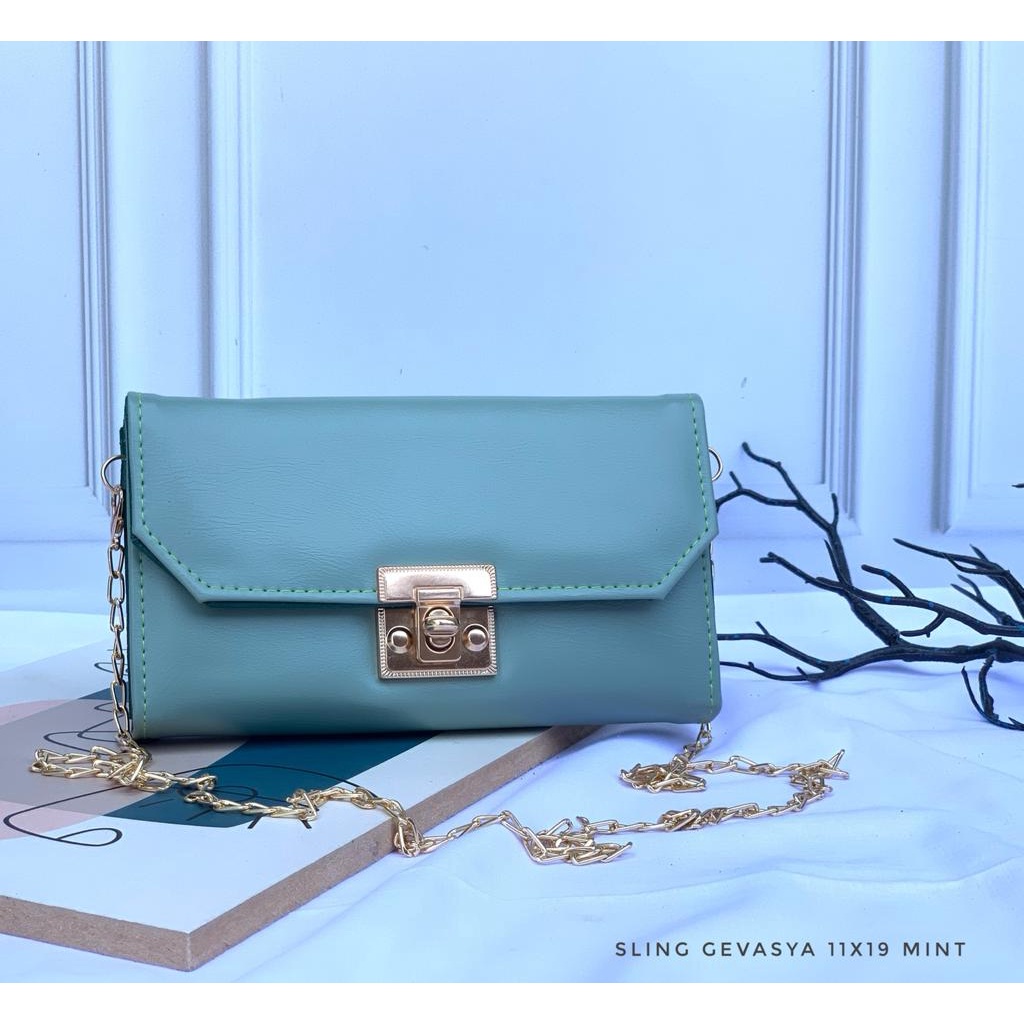 Sing phone / Dompet kekinian/ Slingbag 2in1 Gevasya