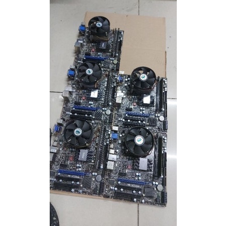 MOTHERBOARD MSI G41 PLUS PROCESSOR CORE2DUO/FAN DAN RAM 2GB DDR3 MULUS LIKE NEW