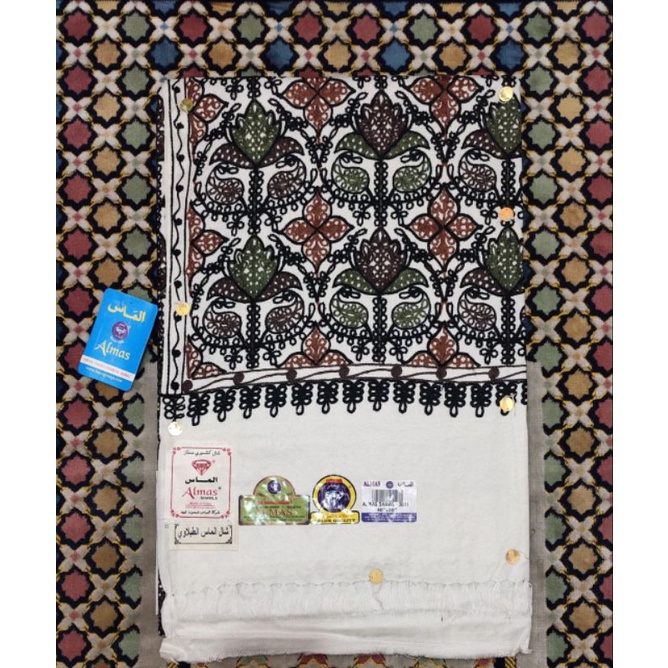 SORBAN KASHMIRI FULL SULAM TERMURAH