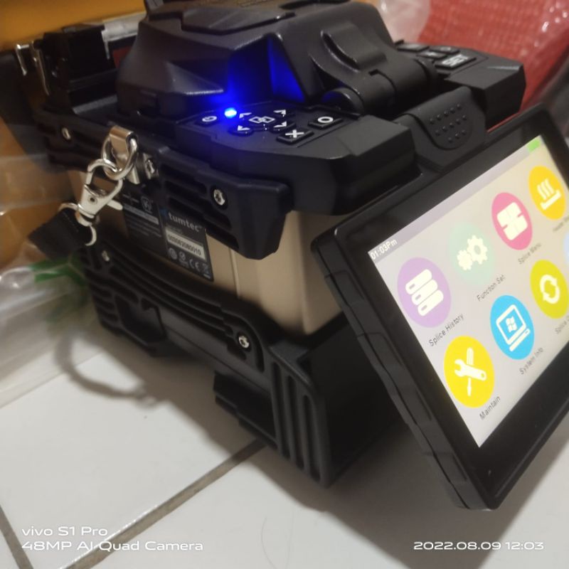 fusion splicer tumtec v9+/SPLICER TUMTEC V9+ BACKBONE 6 MOTOR