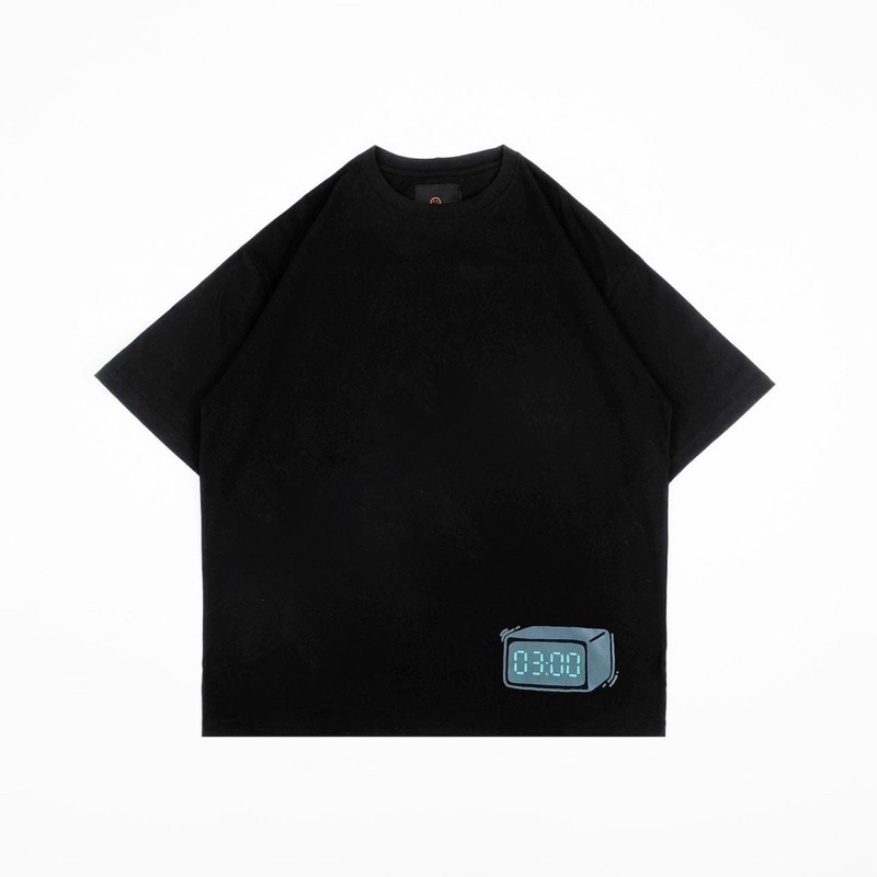 FAITH FADE DYSTOPIA - 3 AM Oversized Tee (Black)