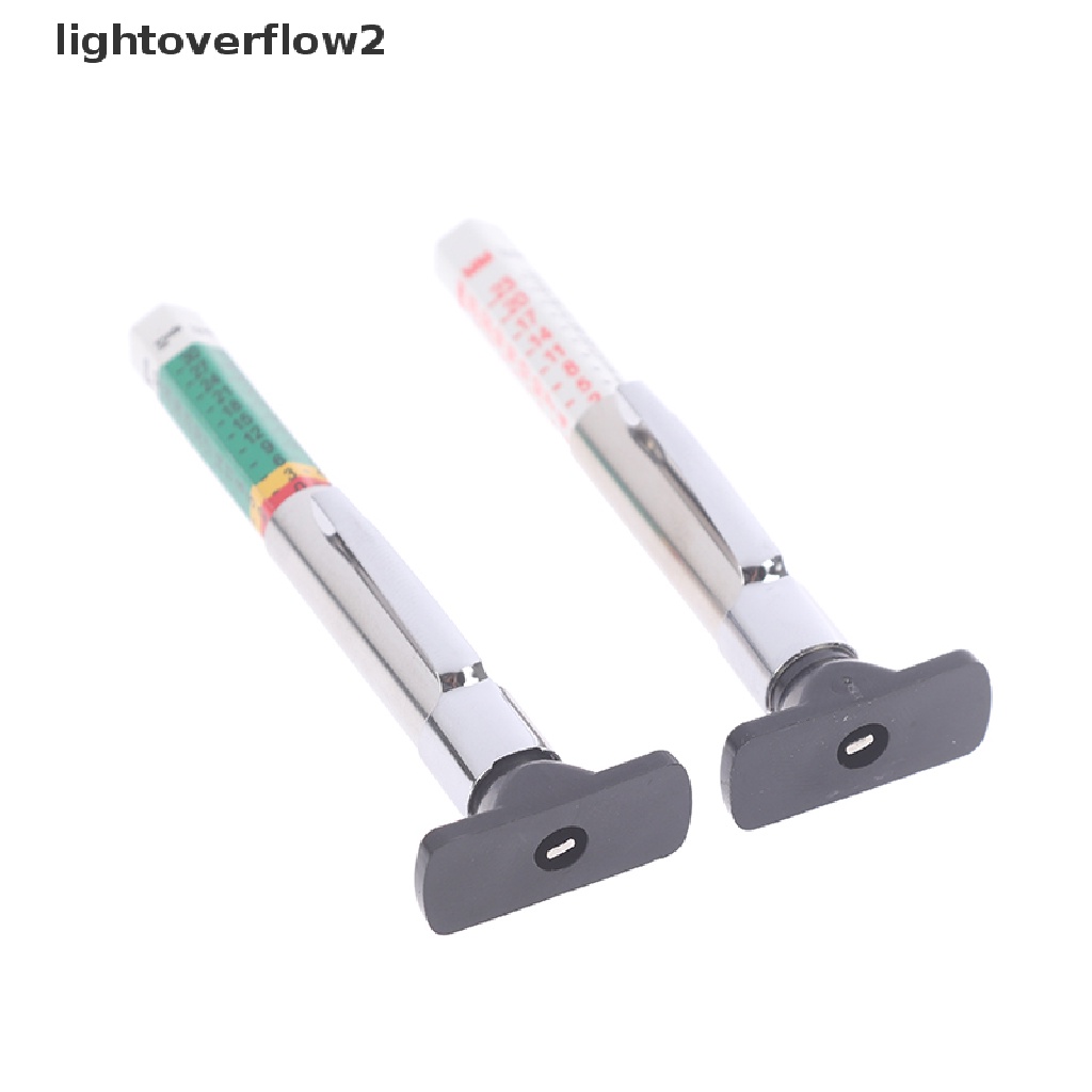 (lightoverflow2) Alat Pengukur Kedalaman Ban Mobil Universal 25mm (ID)