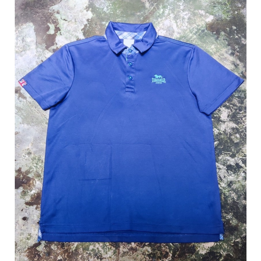 kaos kerah Lonsdale (second)