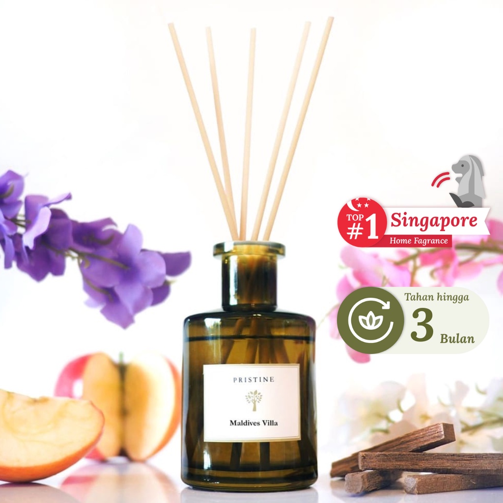 Jual Pristine Maldives Villa Reed Diffuser 180ml Hotel Series