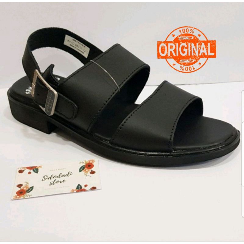 PAKALOLO - Sepatu Sandal Kulit Tali Pria 1904 100% Original