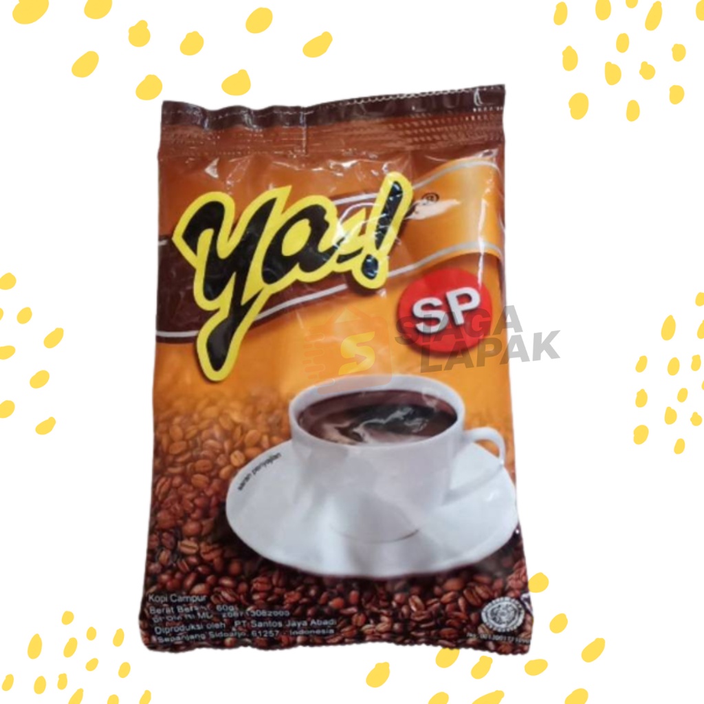 

Kopi Bubuk Ya SP 60gr SACHET