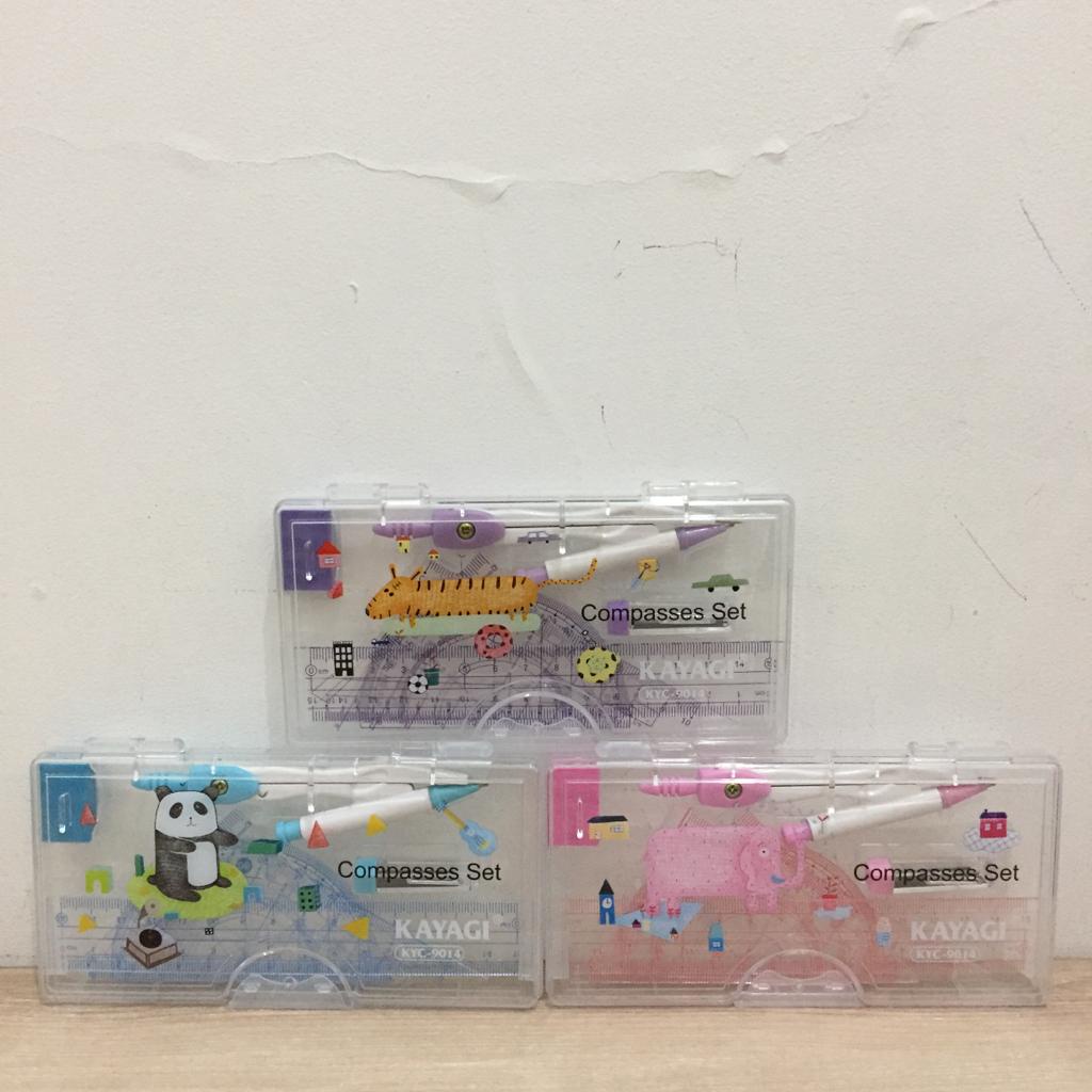 

Kayagi Compass Set / Jangka KYC-9014
