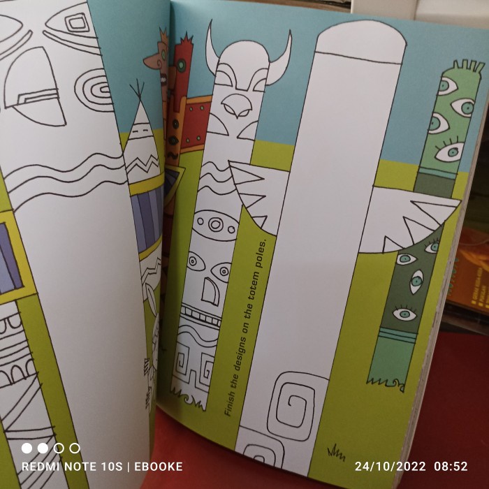 buku aktivitas anak bahasa Inggris boys world of doodles