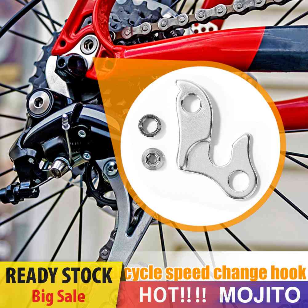 2pcs Kait Extender Derailleur Belakang Sepeda Balap Bahan Alloy