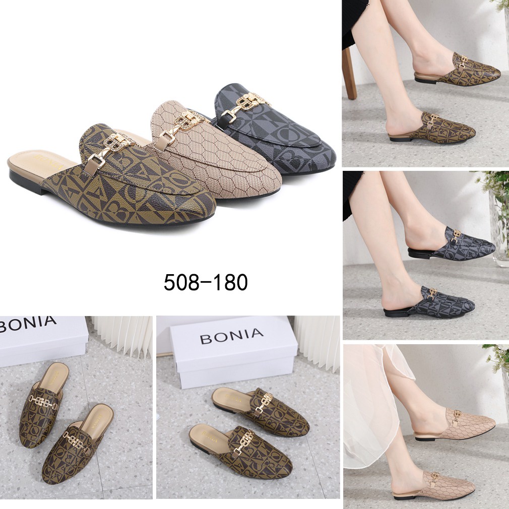 BO BB-Logo  Mules 508-180