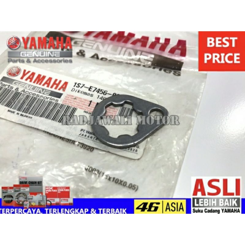 KLEMAN GEAR DEPAN JUPITER MX BAUT 1 ASLI ORIGINAL YAMAHA
