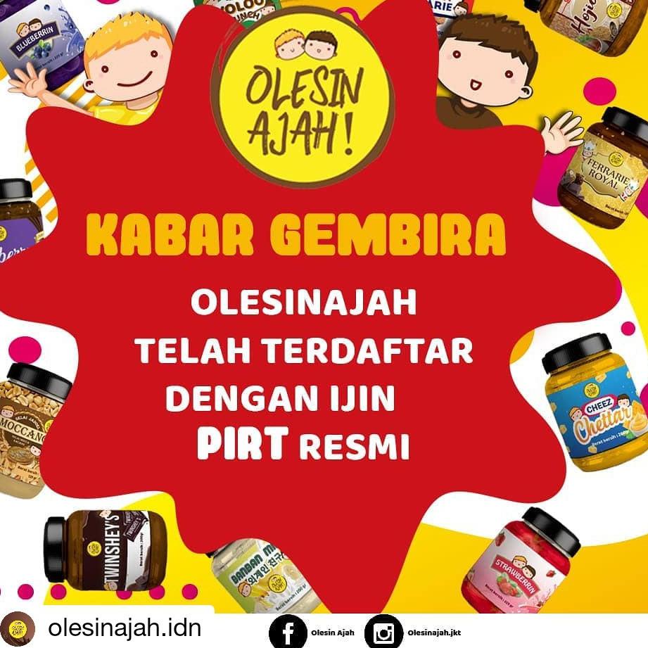 

BISA ✨COD✨ Selai Korma 200Gr - OlesinAjah - Homemade - Kurma 