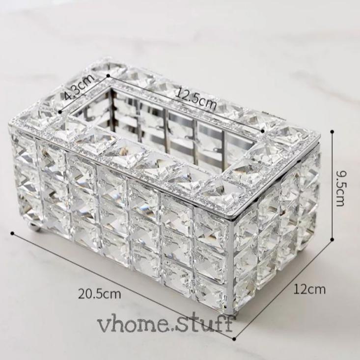 Cuma disini--tempat tisu kotak tisu kristal kotak tisu gold tempat tisu gold tempat tisu kristal