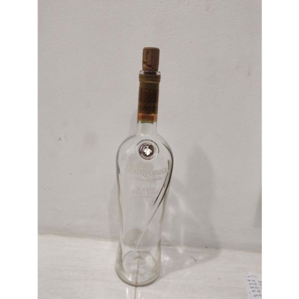 Botol Bekas Courvoisier Vsop Cognac