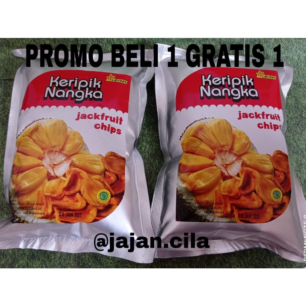 

PROMO BELI 1 GRATIS 1 KERIPIK NANGKA SUPER