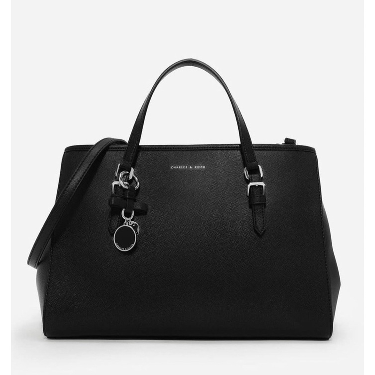 CK BOW TOTE BAG