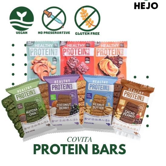 

ART7d7Cr--Covita - Healthy Protein Bar 40 gr Gluten Free