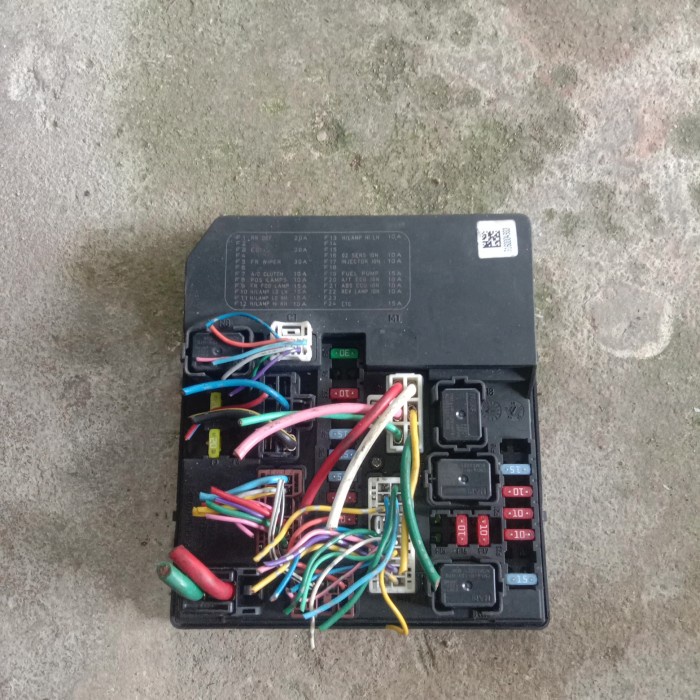 {ElvinaStore} ipdm fuse box sekring skring sikring Nissan grand Livina manual Murah