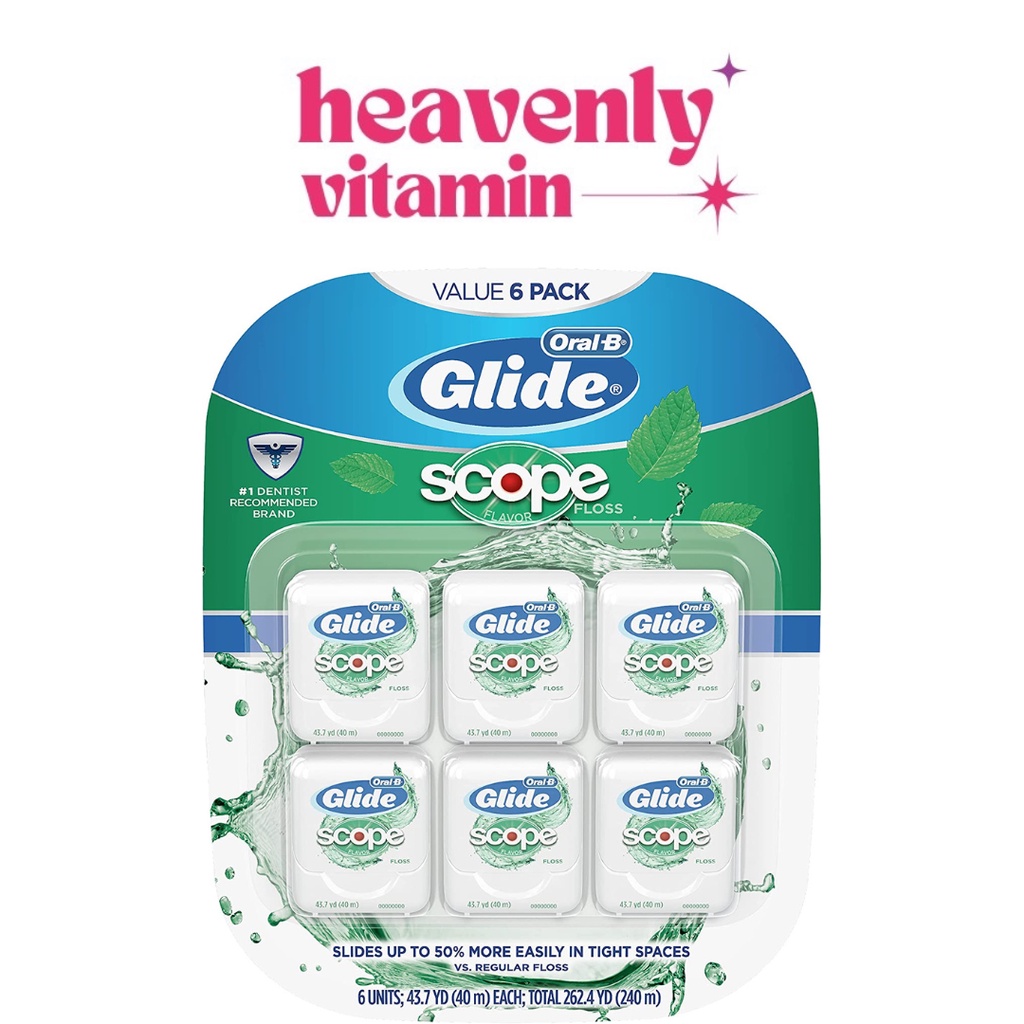 Jual Oral B Glide Scope Floss | Shopee Indonesia