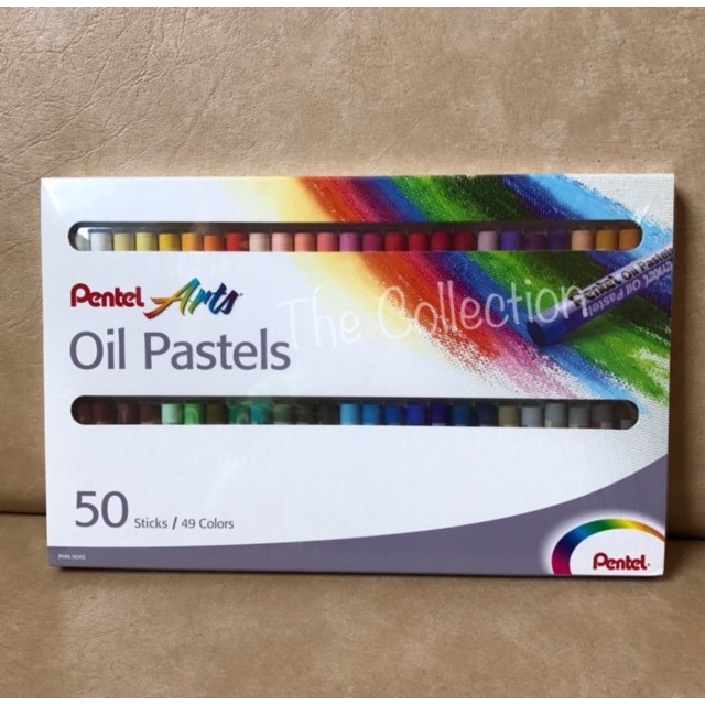 

Pastel Atk0317Pt Isi 50 Pentel Phn 50 Oil Pastel Art 49 Warna Crayones Art